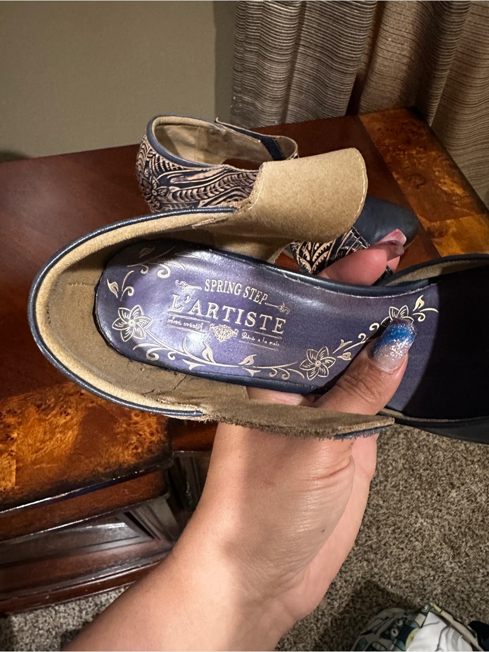 Women L’ARTISTE Spring Step Toolie-Blue